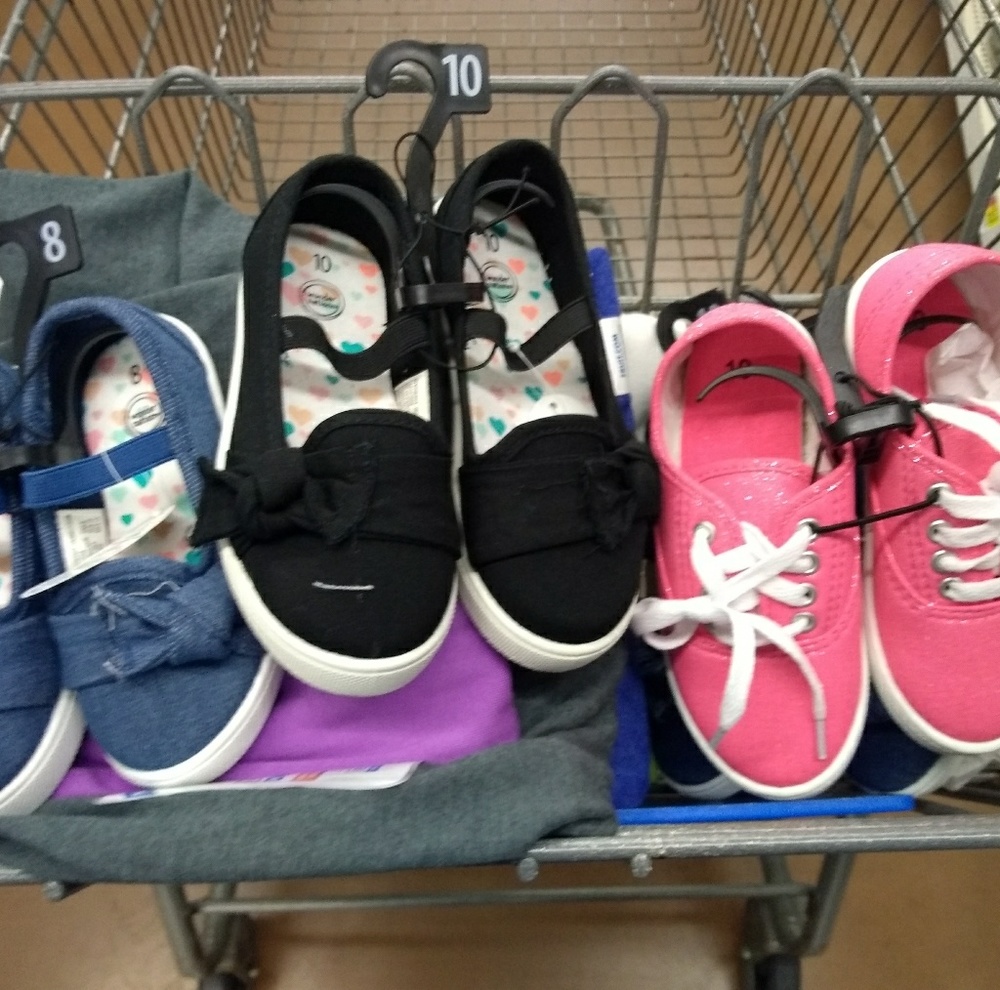 3 pairs of Shoes New